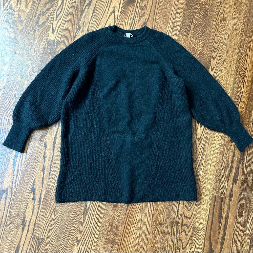 TopShop Oversized Black Sweater
